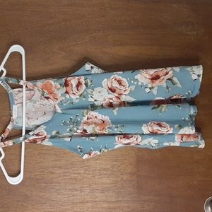 Pre Loved Floral Tank